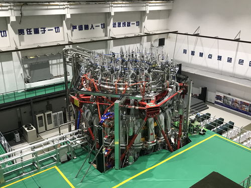 韓國人工智能記錄不及中國三分之一，中國'人造太陽'再創(chuàng)1056秒運行時長